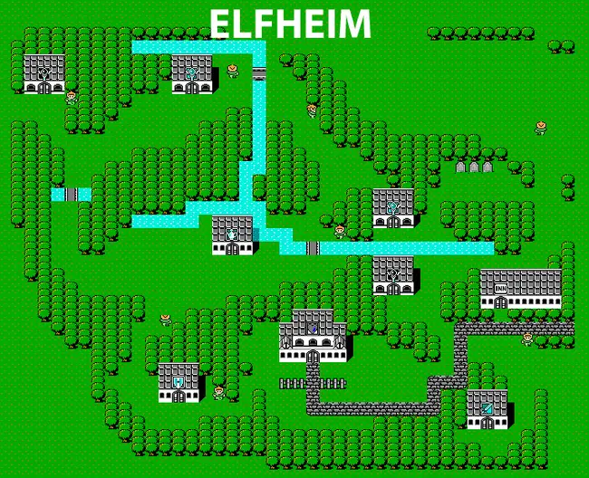 Elfheim Map