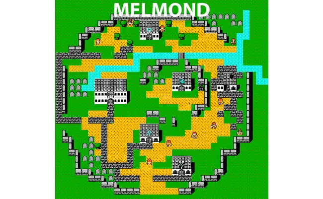 Melmond Map