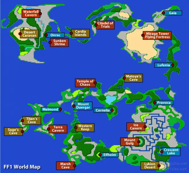 World Map